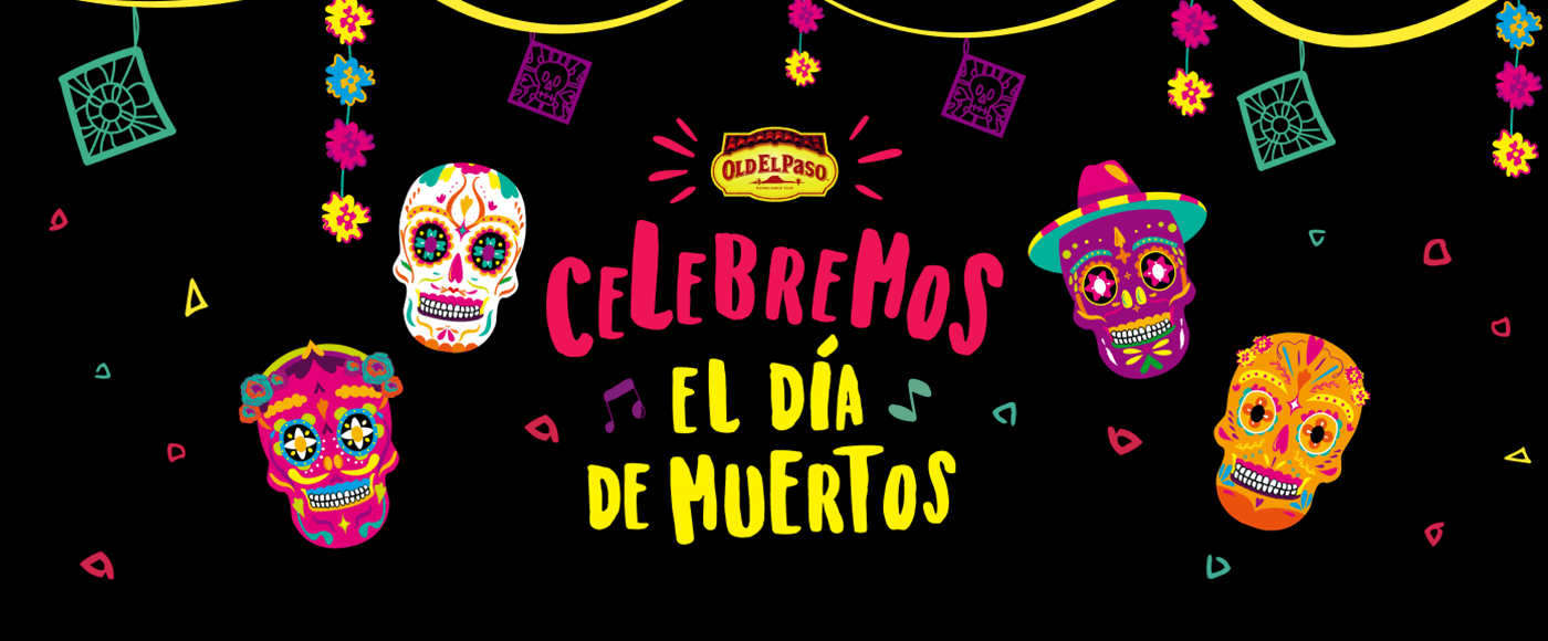 Day of the dead fiesta