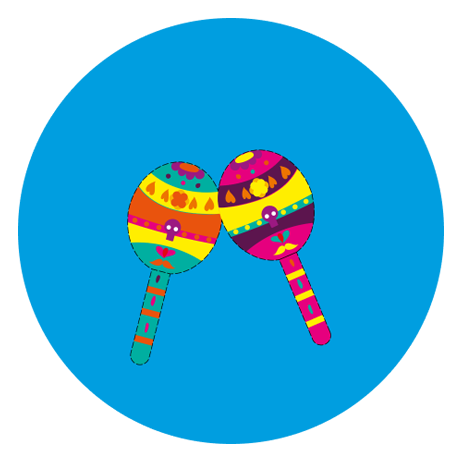 Decoración para la mesa