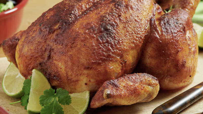 roast chicken