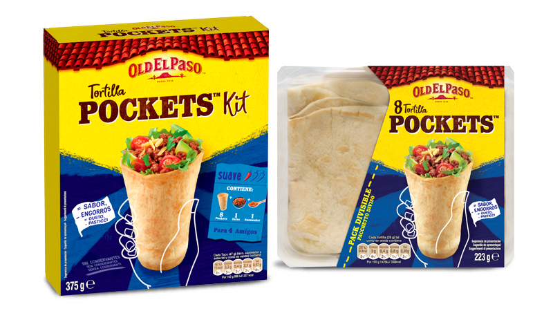 Las fajitas fáciles de comer son ciencia alimenticia, no ciencia espacial.