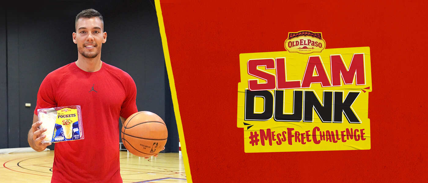 El Slam Dunk #MessFreeChallenge llega a España con Willy Hernangómez
