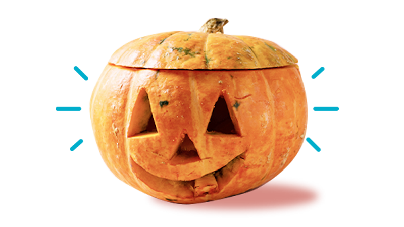 WIE MAN EINEN KÜRBIS SCHNITZT