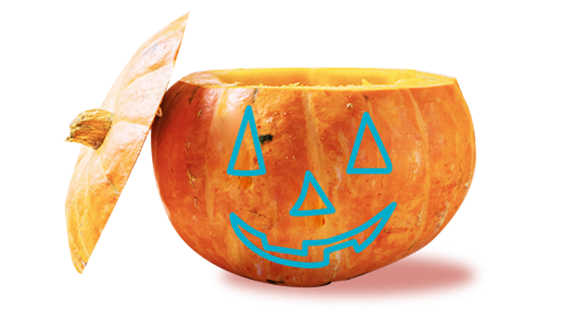 WIE MAN EINEN KÜRBIS SCHNITZT