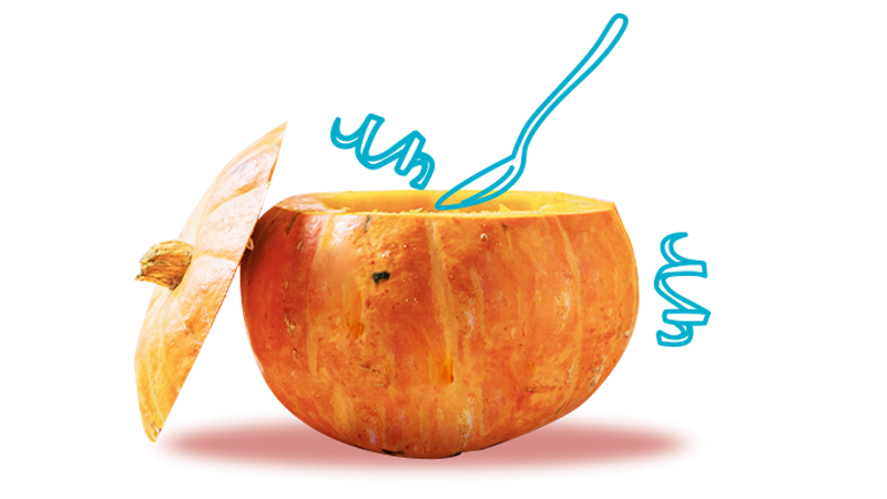 WIE MAN EINEN KÜRBIS SCHNITZT