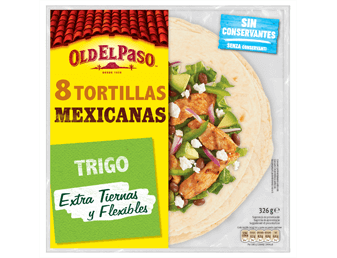 Tortillas Mexicanas de Trigo